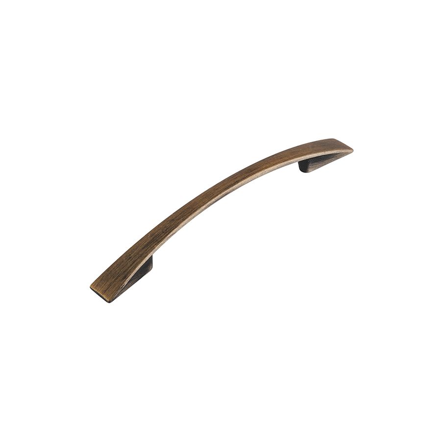 Puxador Alça Curva 5015 96mm Antique Fosco Zamac Criativa