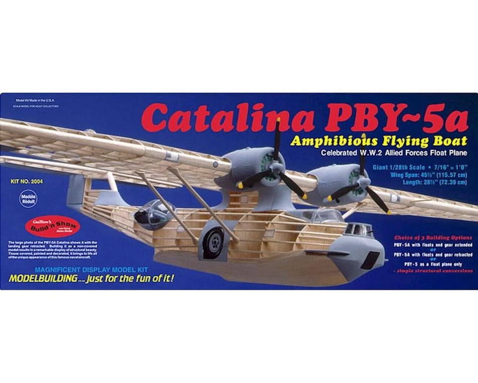 Guillows PBY5A Catalina [GUI2004] - HobbyTown