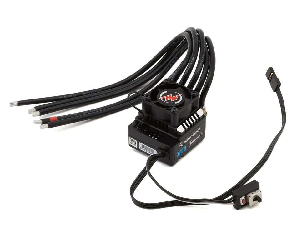 Hobbywing Xerun XR10 Justock G3S 1/10 Sensored Brushless ESC