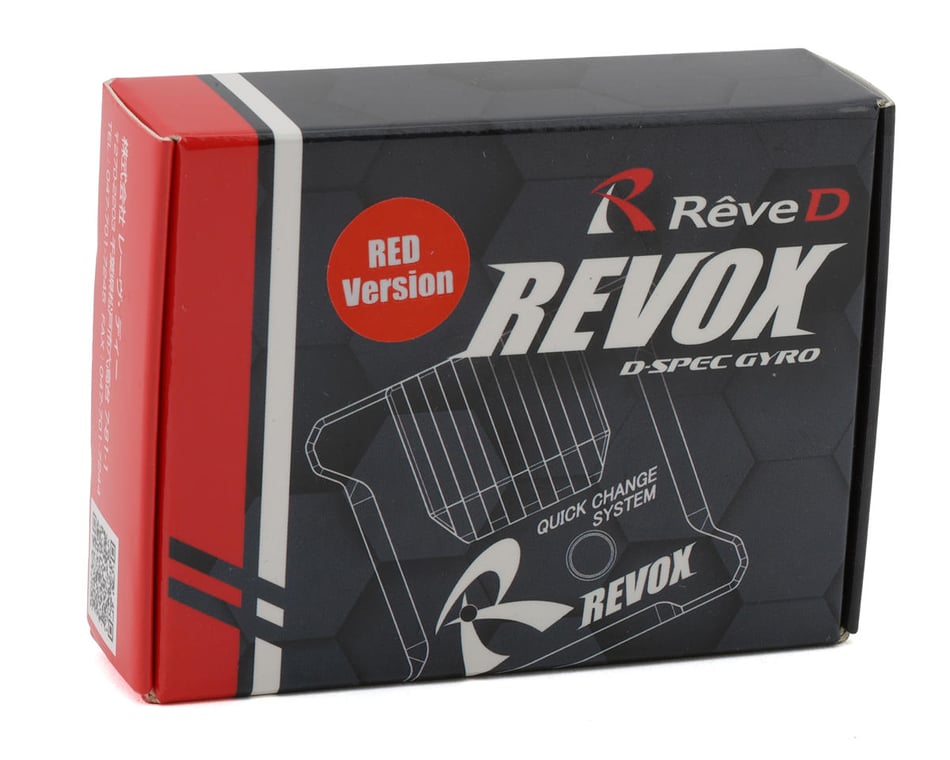 Reve D RevoX Drift Gyro (Red) [RV-RG-RVXR] - HobbyTown