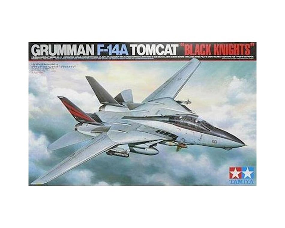 Tamiya 1/32 Grumman F-14A Tomcat Black Knights Model Kit [TAM60313