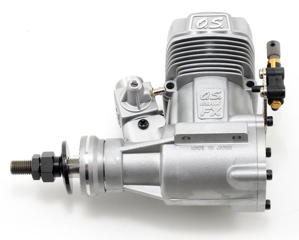 ラジコン飛行機 エンジン OS MAX FX 91 マフラー付き ラジコン飛行機