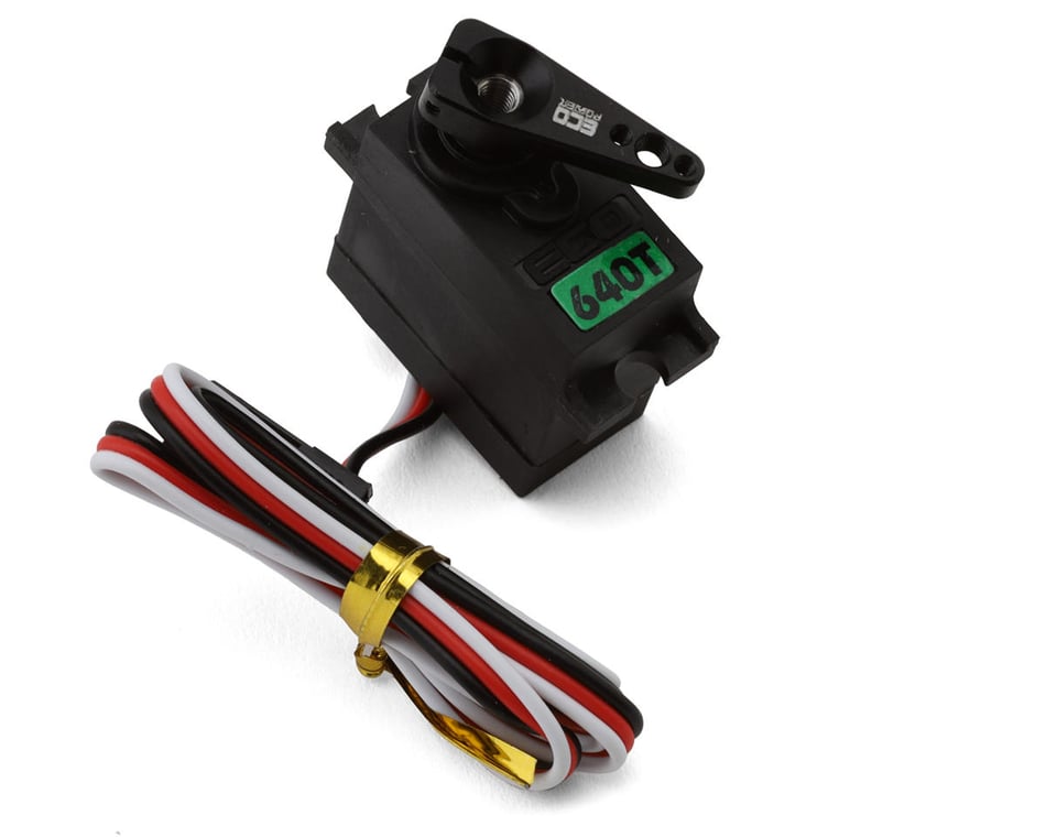 EcoPower 640T 13g Waterproof Metal Gear Digital Sub Micro Servo