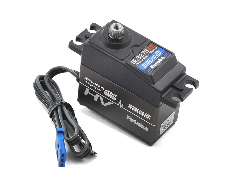 Futaba BLS276SV Brushless S.Bus2 Programmable Digital Tail Servo