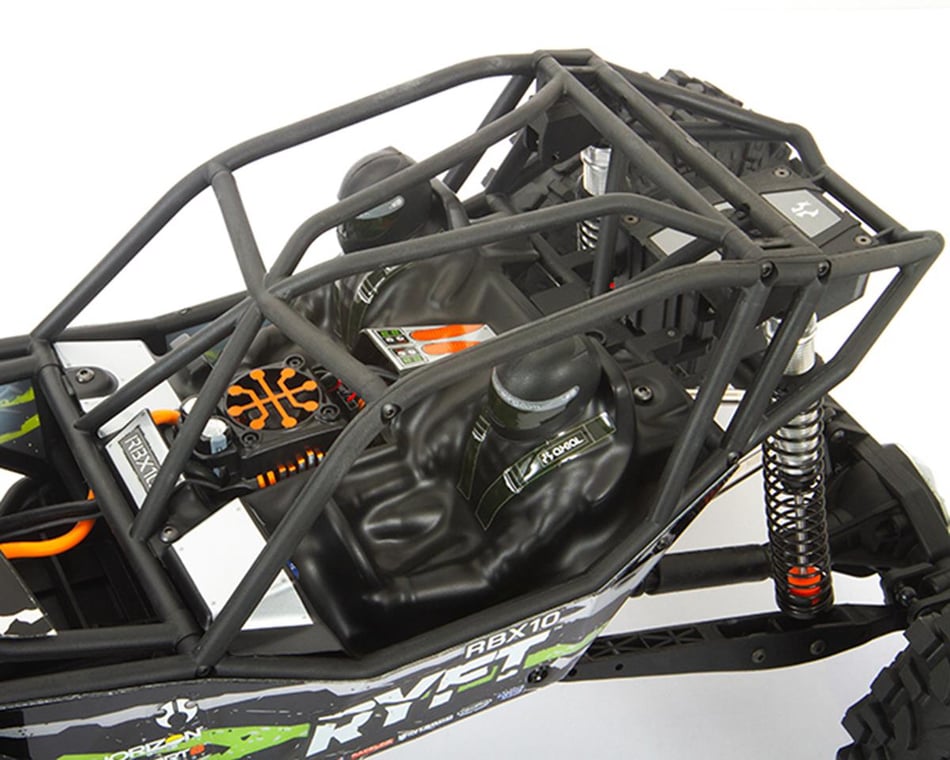 Axial RBX10 Ryft 4WD 1/10 RTR Brushless Rock Bouncer (Black