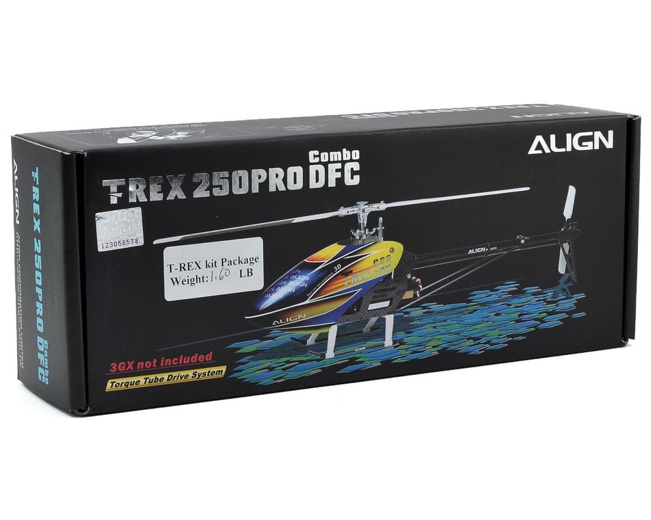 Align T-Rex 250 Pro DFC Combo Helicopter Kit w/Motor/ESC/Servos