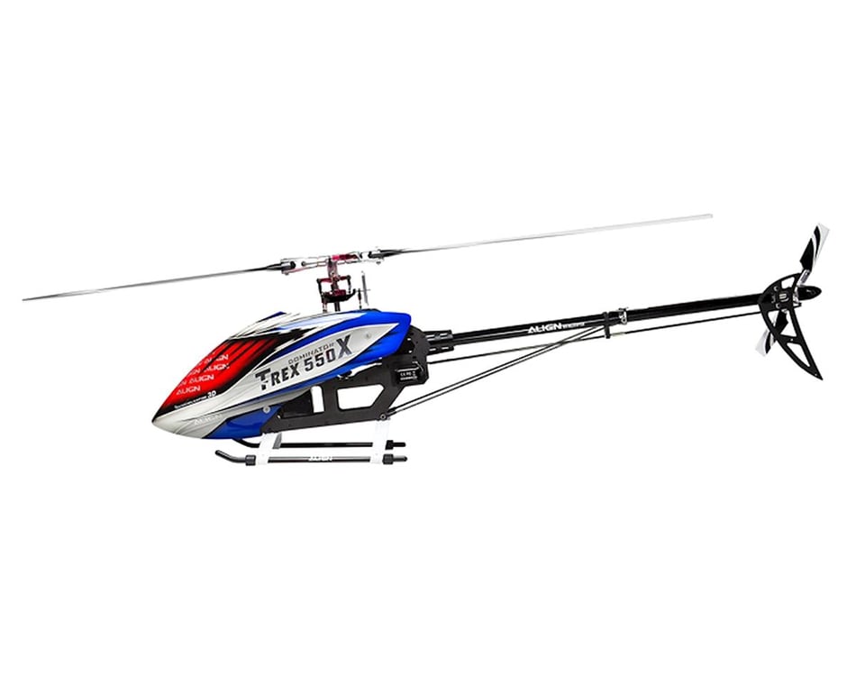 Align T-REX 550X Dominator Super Combo Helicopter Kit [AGNRH55E18X
