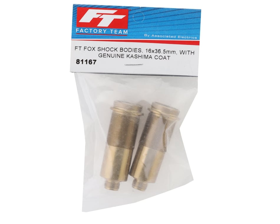 Team Associated RC8B4.1 Factory Team FOX Kashima Coated V2 Rear