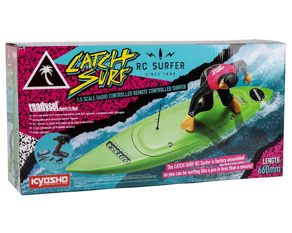 Kyosho RC Surfer 4 Electric Surfboard (Catch Surf) [KYO40110T3