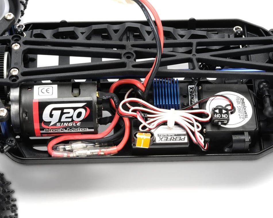 Kyosho Lazer ZX-5 Readyset 1/10 Scale 4wd Electric Buggy (Type 4