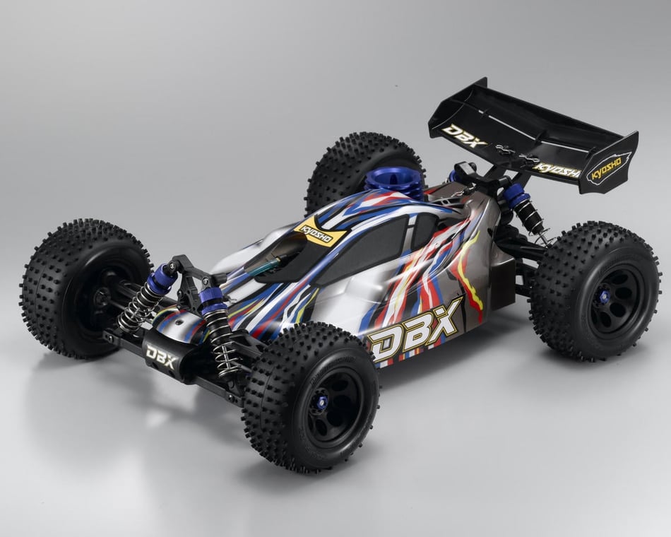 Kyosho DBX 1/10th 4WD Nitro Off Road Ready Set Buggy w/ GXR18