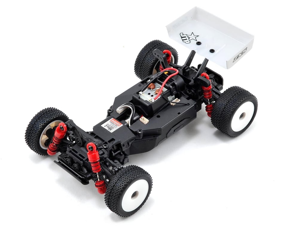 Kyosho MB-010 Mini-Z Lazer ZX-5 ARR Chassis Set w/Jared Tebo Body