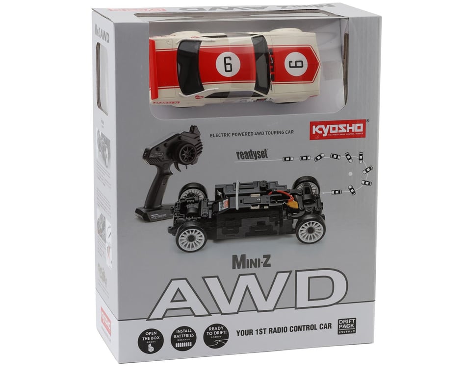 Kyosho MA-020 AWD Mini-Z ReadySet w/Nissan Skyline 2000GT-R Body