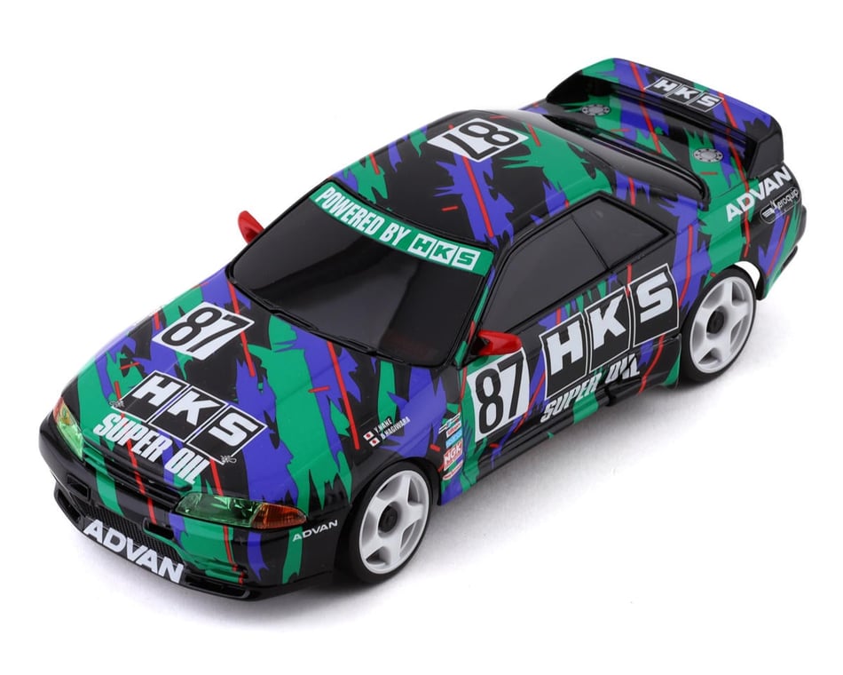 ミニカー NISSAN SKYLINE GT-R HKS SUPER OIL NISSAN SKYLINE GT-R HKS