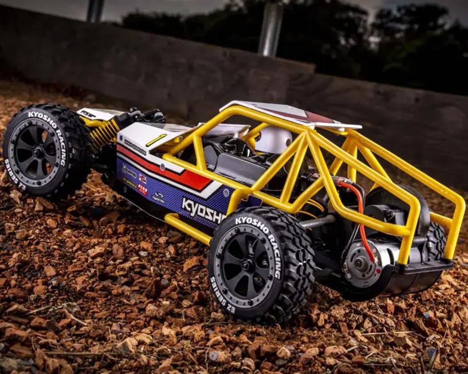Kyosho Sand Master 2.0 ReadySet 1/10 2wd Buggy Type-1 (White