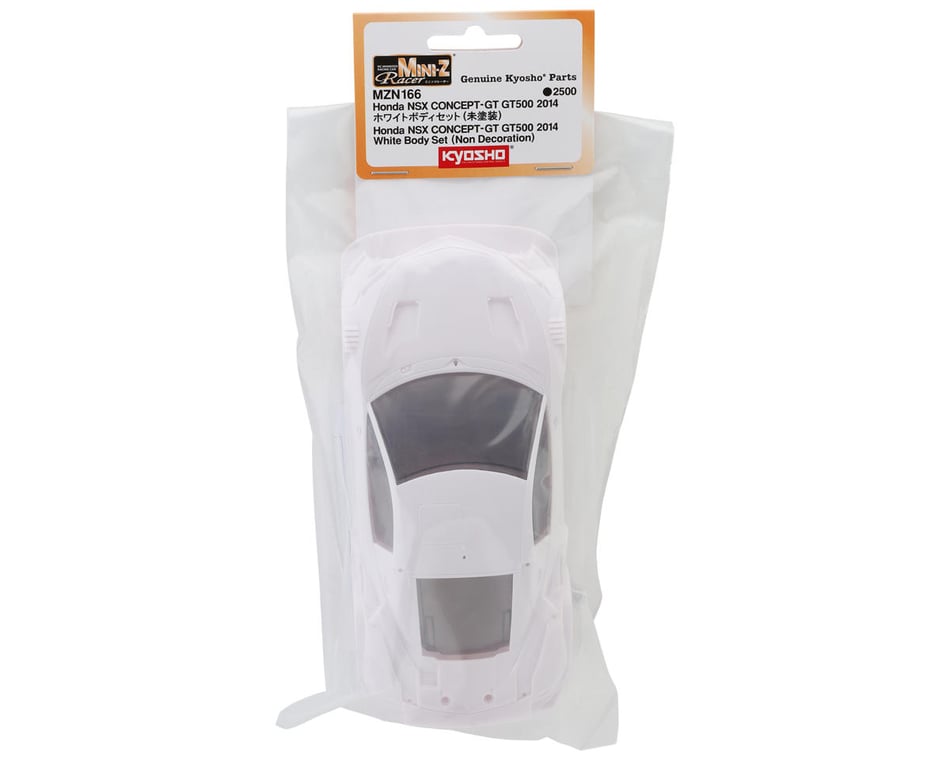 Kyosho Mini-Z MR-03 Honda NSX Concept GT 2014 Body (Unpainted