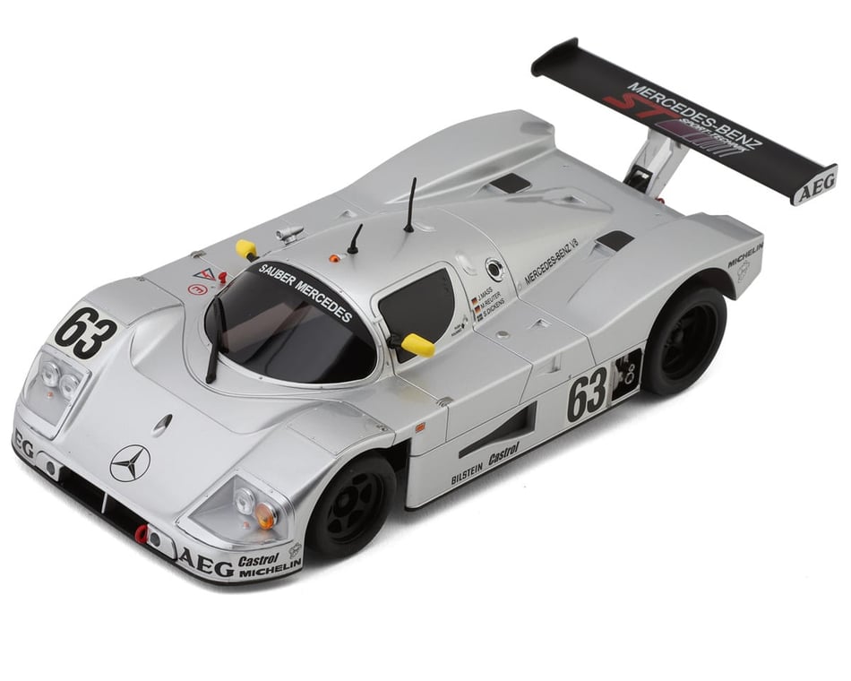 Kyosho Mini-Z MR-03W-LM Sauber Mercedes Groupe C Rennsportwagen C9