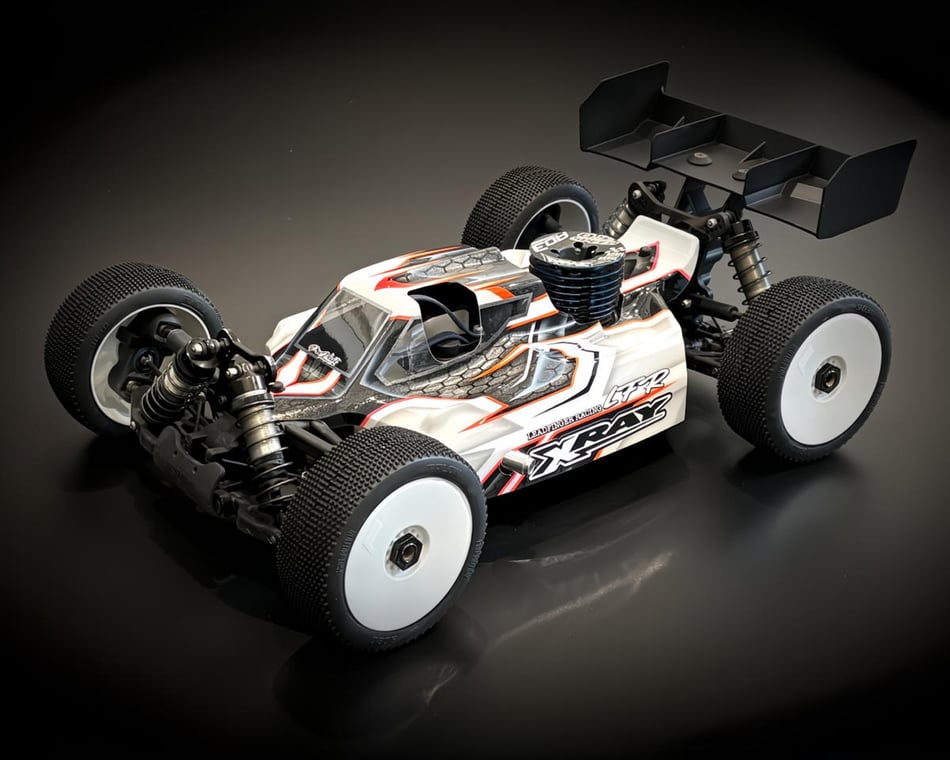 Leadfinger Racing XRAY XB8 1/8 V2 Beretta Body (Clear) [LFRN2045