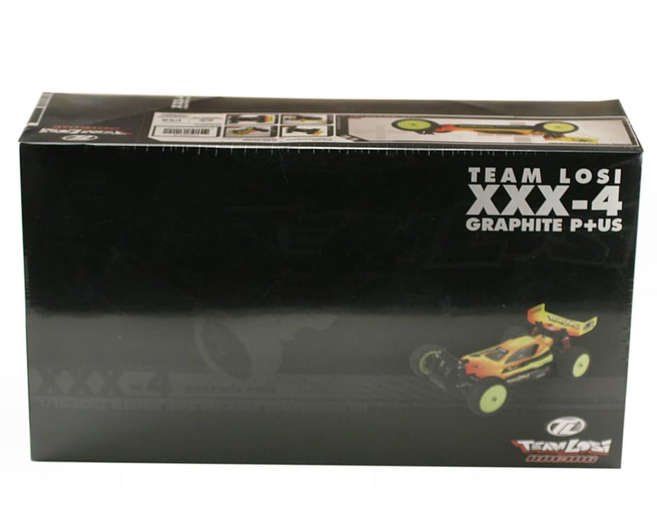 Losi XXX-4 Graphite+ 4WD Buggy Kit [LOSA0015] - AMain Hobbies