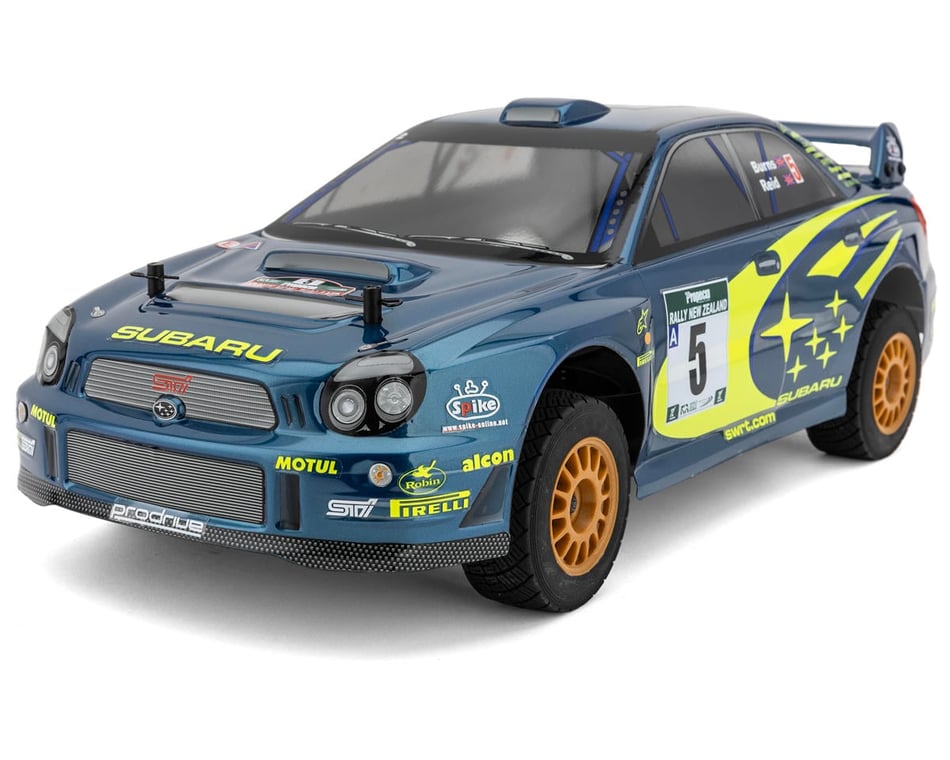 HPI WR8 Flux WRC 2001 Subaru Impreza 1/8 RTR Brushless Rally Car