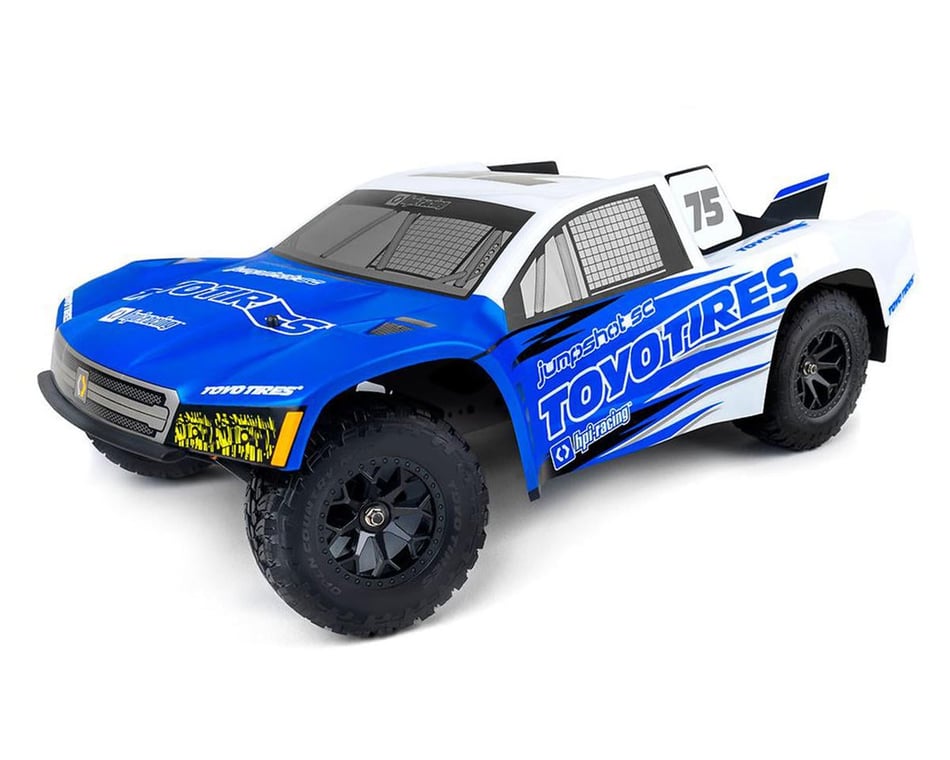 HPI Jumpshot SC FLUX Toyo Tires 1/10 RTR 2WD Brushless Short