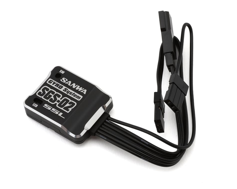 Sanwa/Airtronics SGS-02 Ultra Smooth Drift Control Gyro System