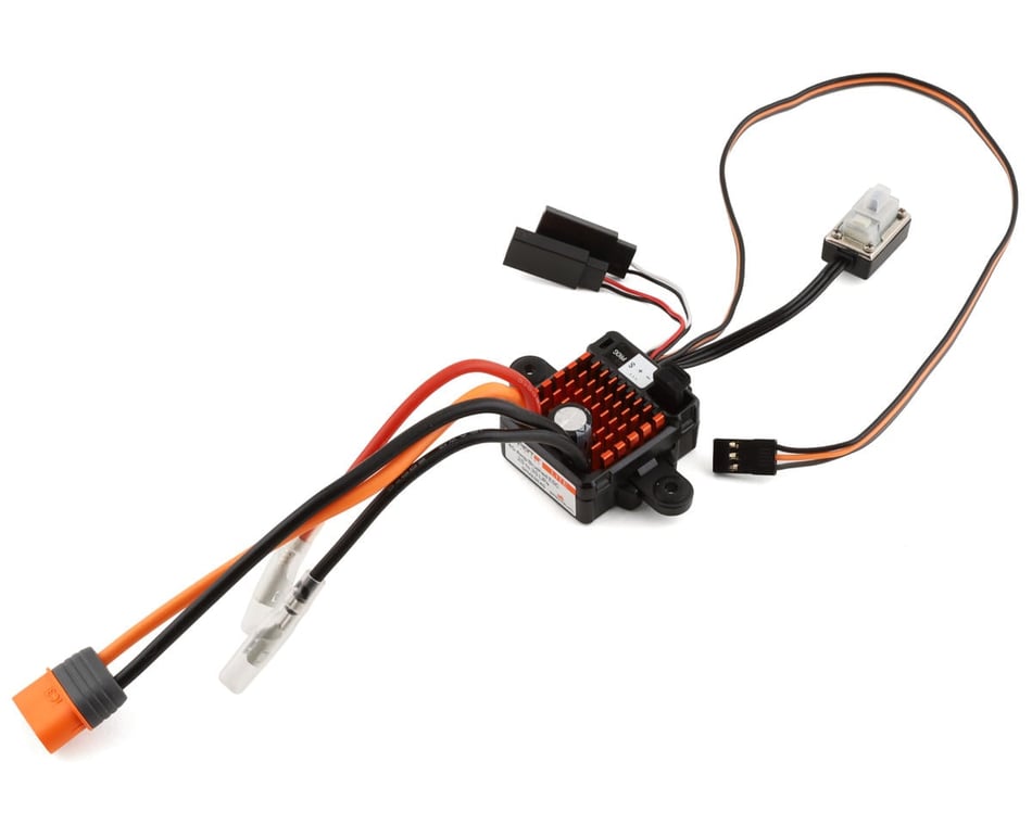 Spektrum RC Firma 40 Amp Lite Smart Waterproof Brushed ESC