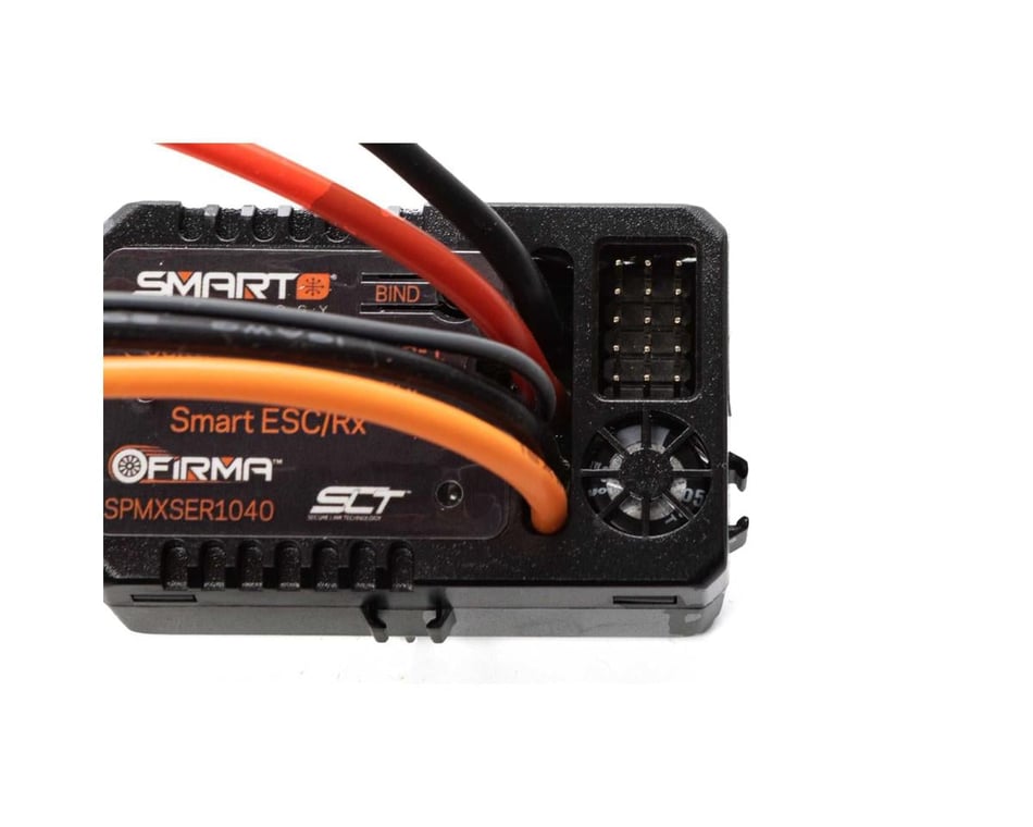 Spektrum RC Firma 40 Amp Brushed Smart 2-in-1 ESC & Dual Protocol
