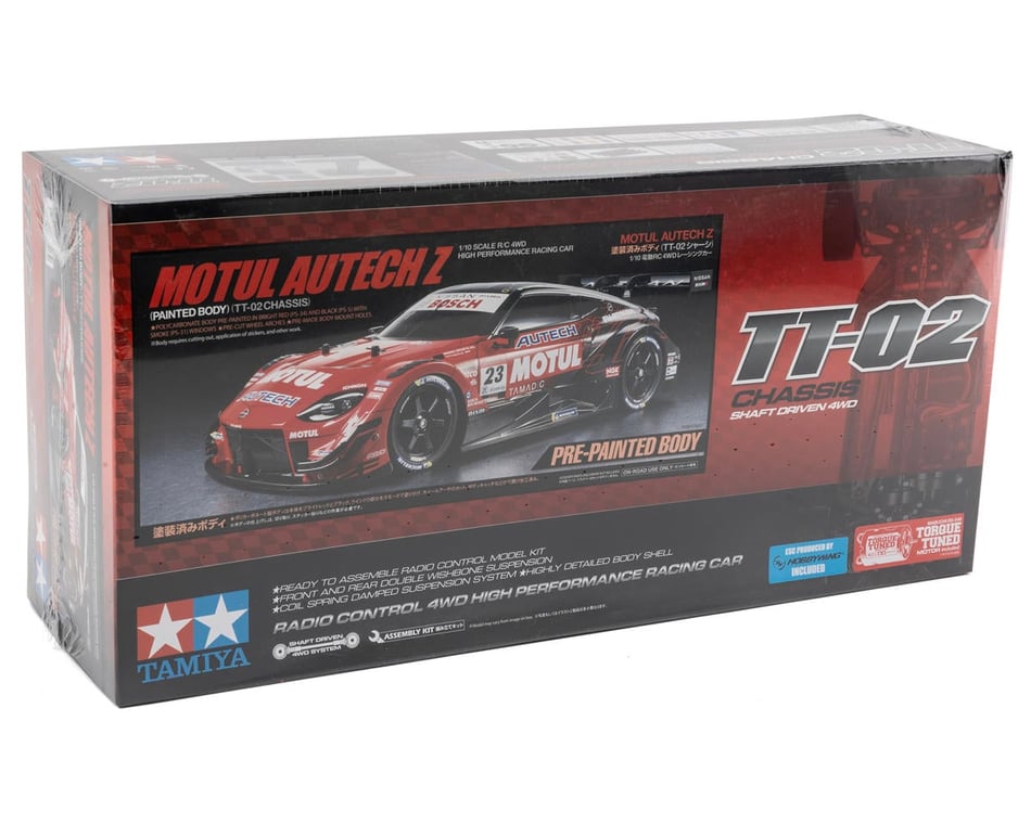 Tamiya Motul Autech Z 1/10 4WD Electric Touring Car Kit (TT-02