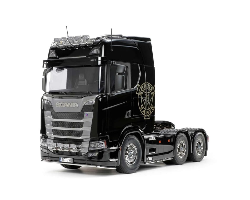 Tamiya 1/14 RC Scania 770 S 6x4 Semi Kit [TAM56368] - AMain Hobbies