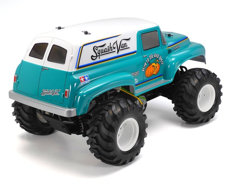 Tamiya Squash Van 4WD Monster Truck Kit (GF-02) [TAM58725-60A