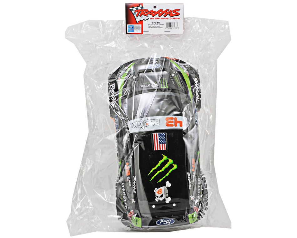 Traxxas 1/16 Ken Block Gymkhana Fiesta Body [TRA7316] - AMain Hobbies