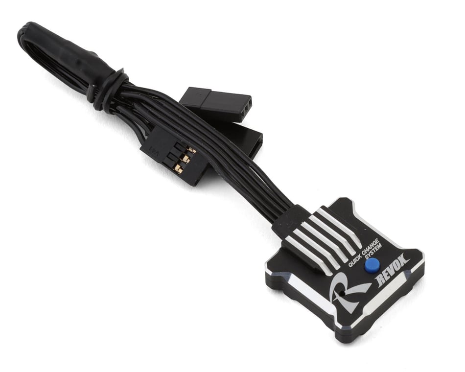 Reve D RevoX Drift Gyro (Black) [RV-RG-RVXB] - AMain Hobbies