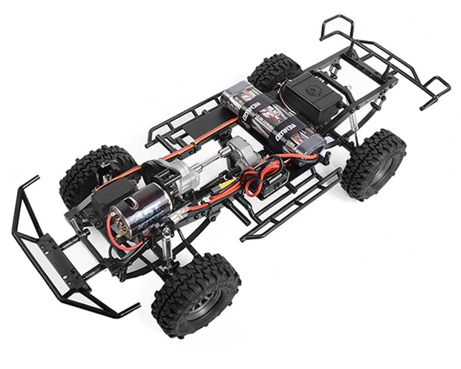 SCRATCH & DENT: RC4WD Trail Finder 2 Midnight Edition RTR 4WD 1/10