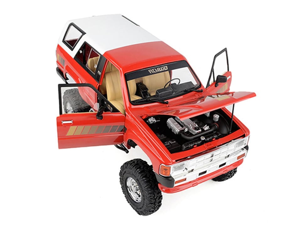 RC4WD Trail Finder 2 RTR 4WD 1/10 Scale Crawler Truck w/1985