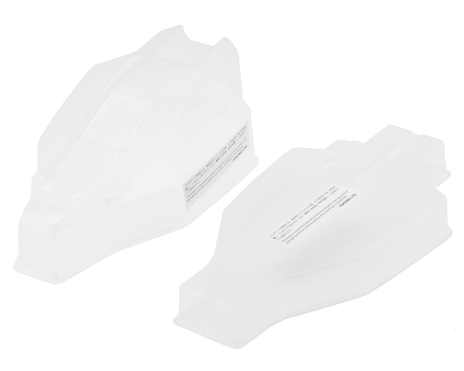 Yokomo Super Dog Fighter Works '91 Body Set (Clear) [YOKYZ-101W1