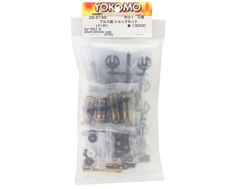 Yokomo RO 1.0 Rookie 2WD Off-Road Buggy Aluminum Shocks Set [YOKZ2