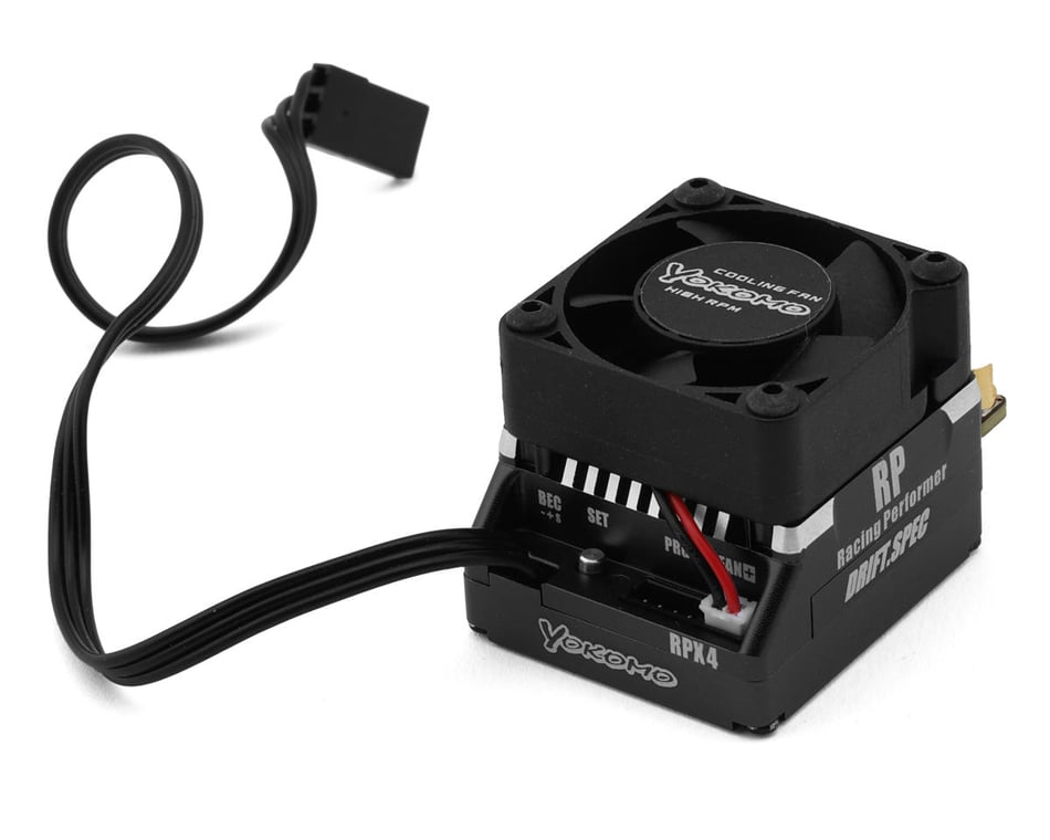 Yokomo BL-RPX4 Competition Sensored Brushless 1/10 Drift Spec ESC