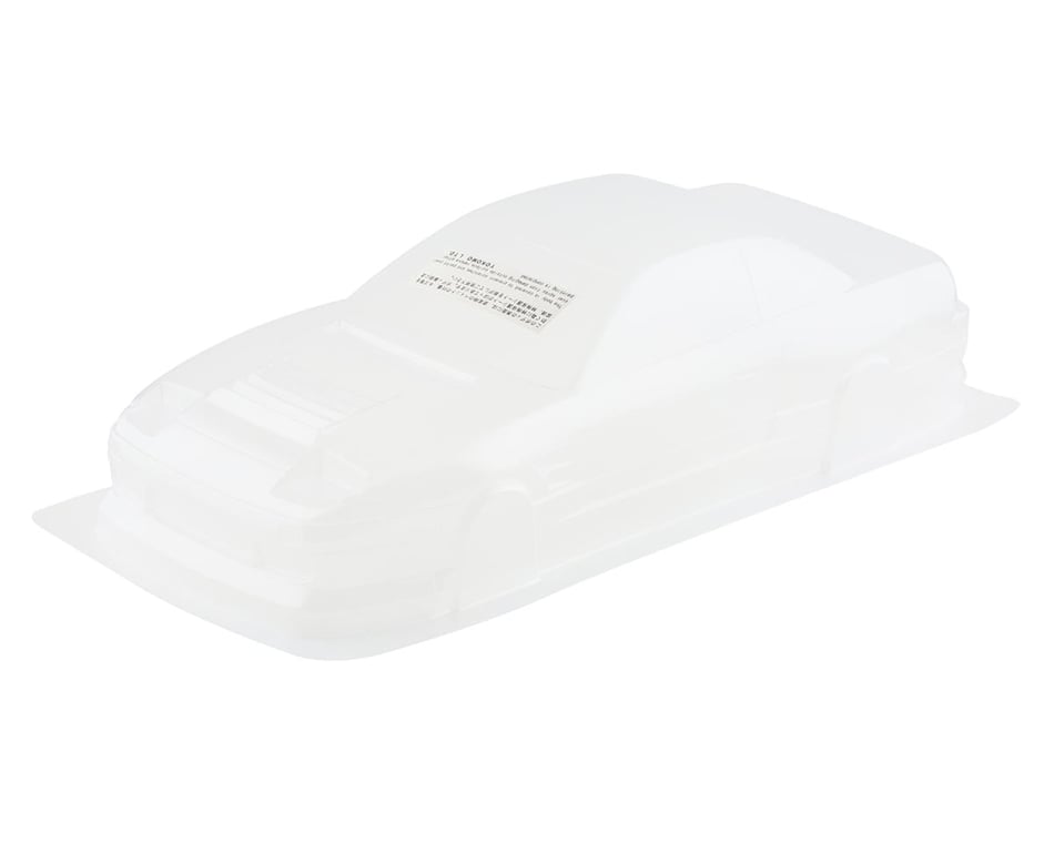 Yokomo D-MAX Diversion ADVAN One-Via Drift Body Set (Clear) [YOKSD