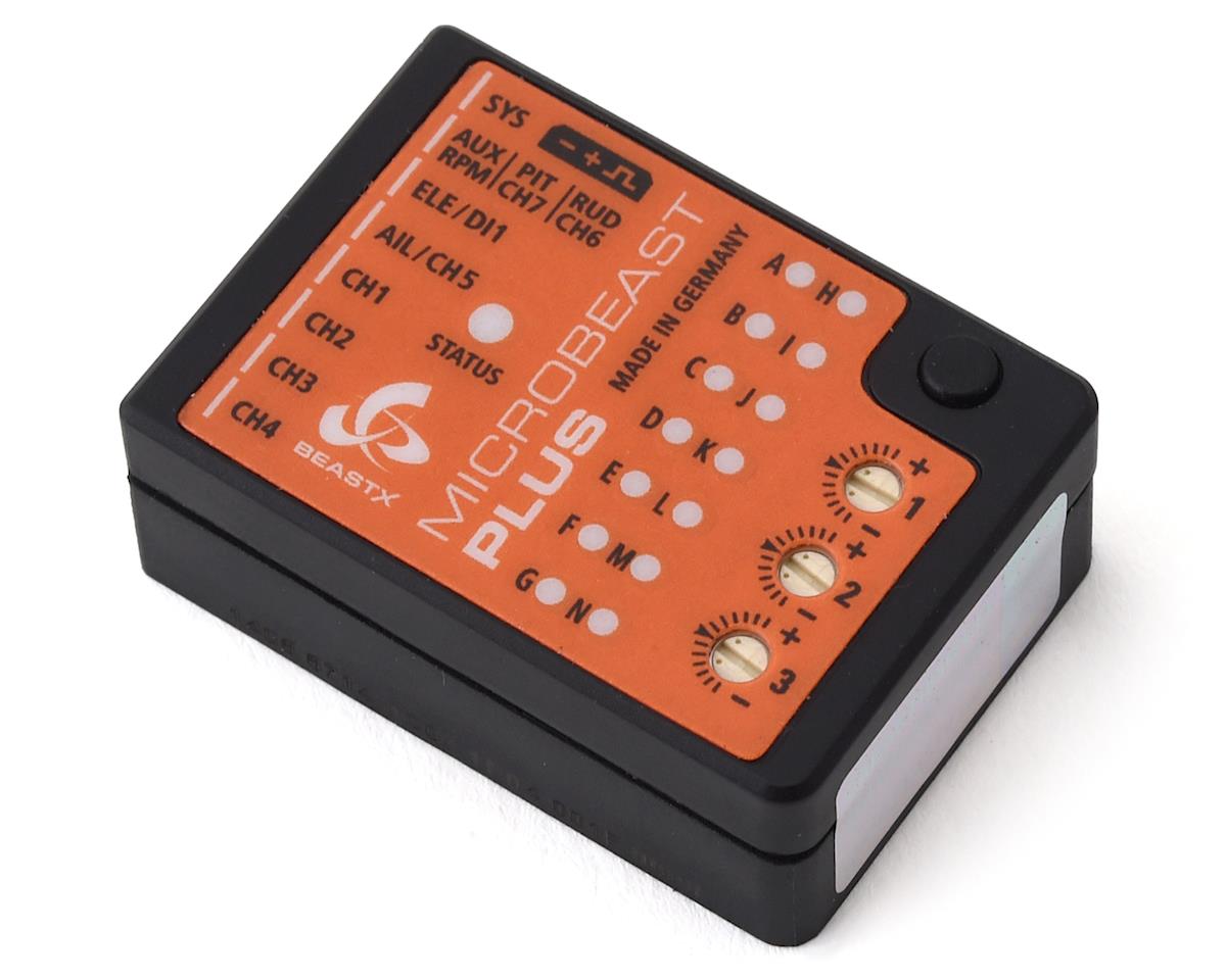 Align Microbeast BeastX Plus Flybarless Unit [AGNHEGBP301] - AMain