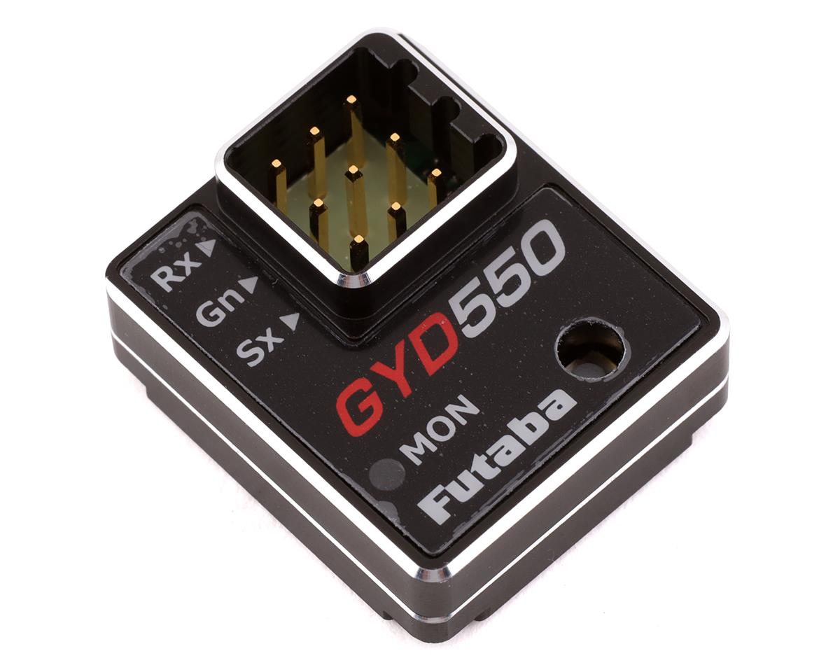 Futaba GYD550 Drift Car Gyro [FUT01102335-3] - AMain Hobbies