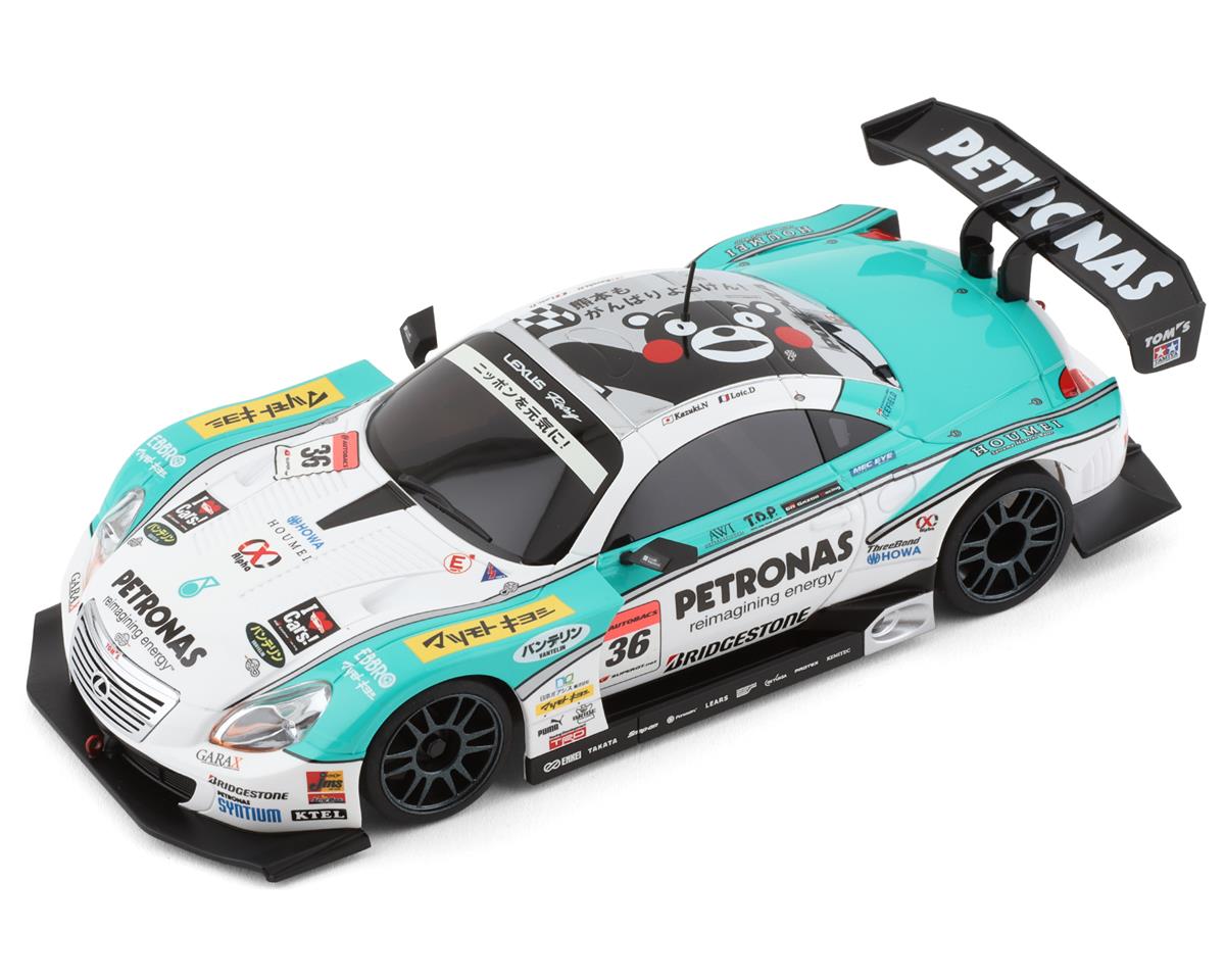 Kyosho Mini-Z MR-03W-MM Petronas Tom's 2012 SC430 Pre-Painted Body