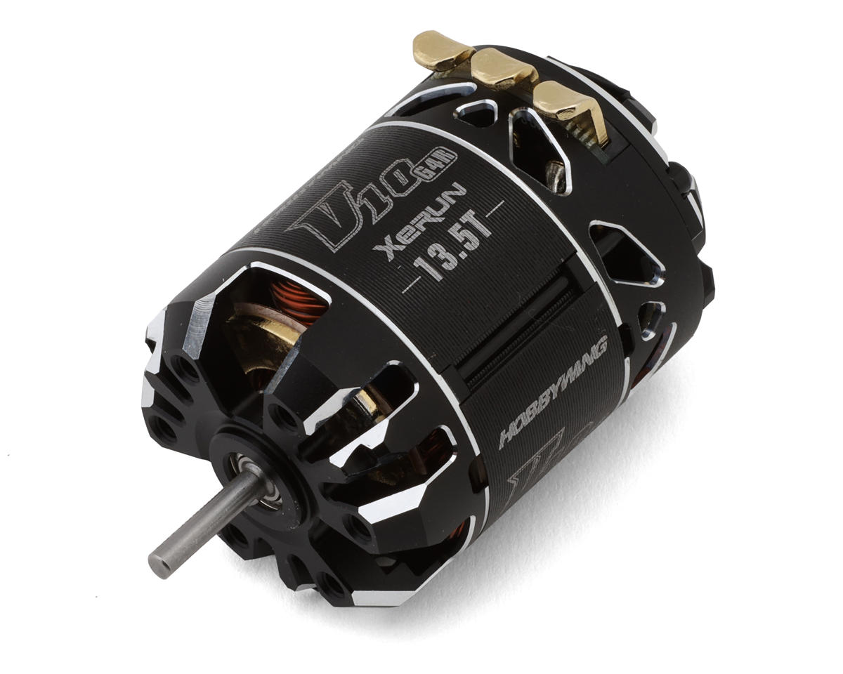 Hobbywing Xerun V10 G4R Competition Stock Brushless Motor (13.5T