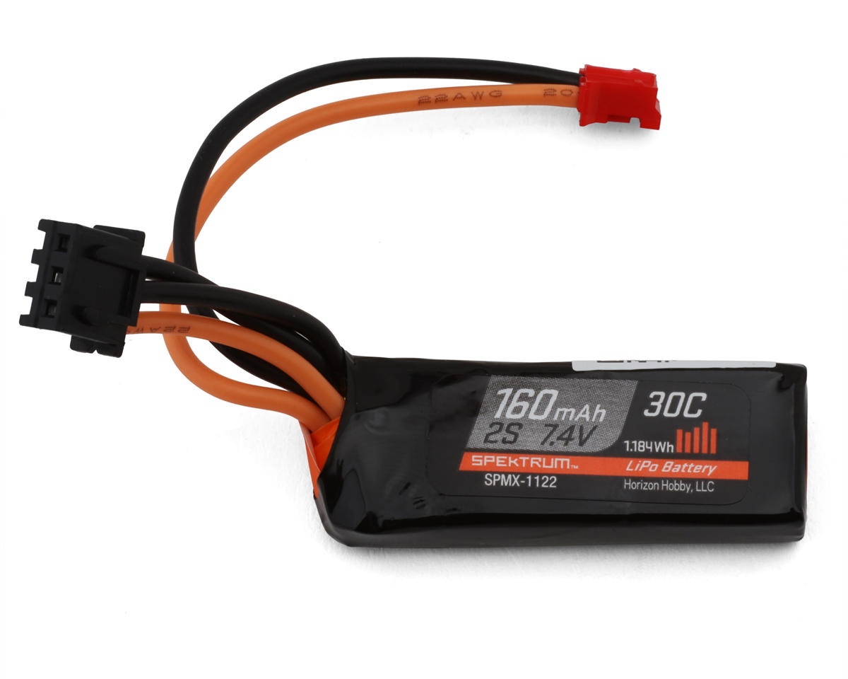 Spektrum RC Axial® SCX30 2S 30C LiPo Battery Pack (7.4V/160mAh