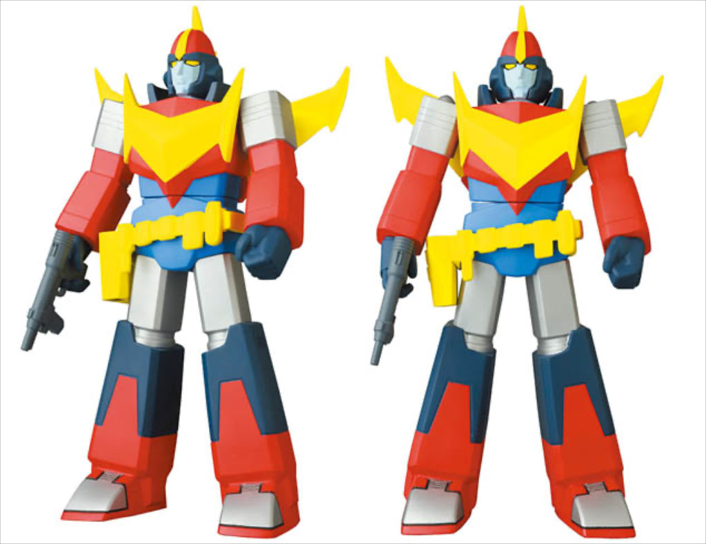 チェンジ・レオパルドン！ 東映スパイダーマンレトロソフビ化