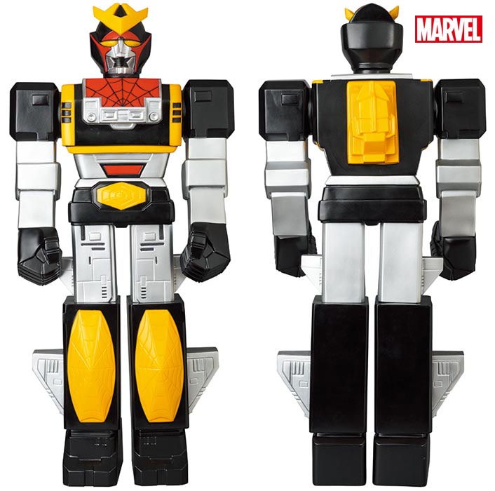 東映スパイダーマンのレオパルドンがジャンボソフビに