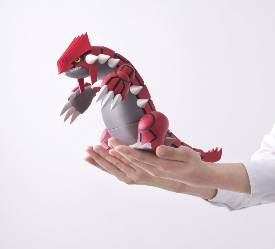 ポケモンスケールワールド』ホウエン地方の伝ポケが迫力の立体化