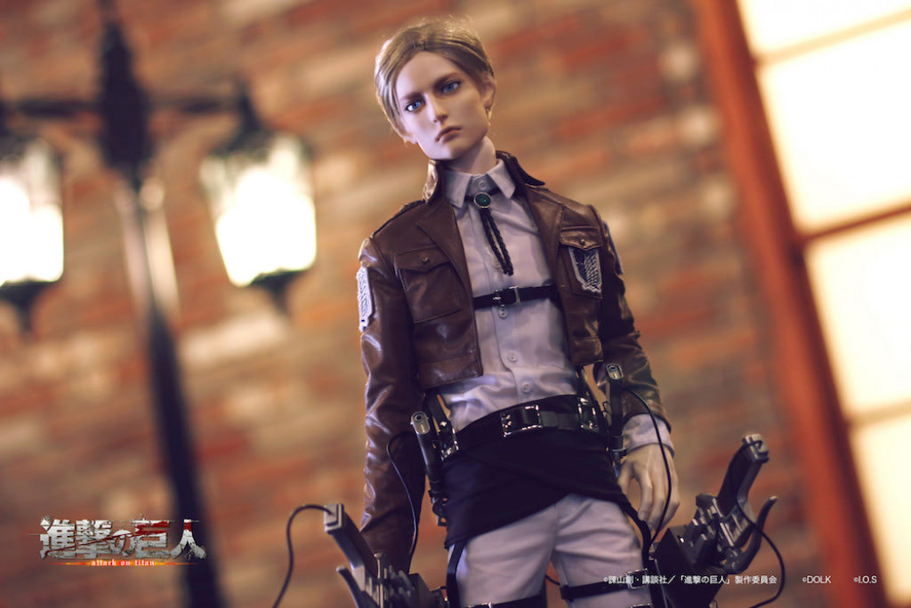 遂に『エルヴィン・スミス』が『進撃の巨人』キャストドールで登場