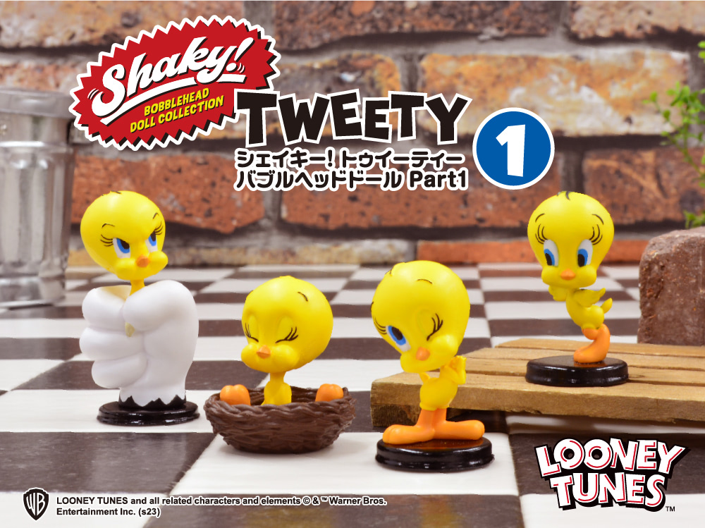 ワーナー・ブラザース創立100周年記念『トゥイーティー』のカプセル