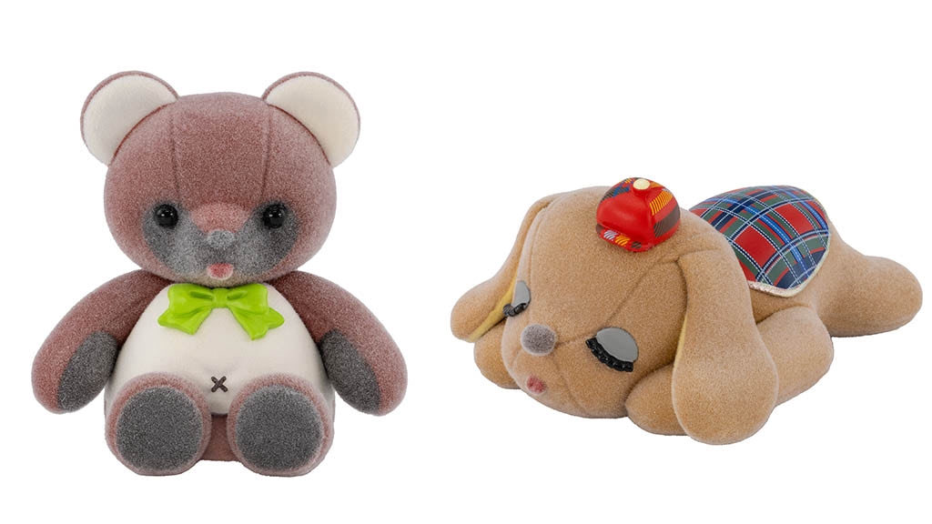 昭和レトロに癒やされる！ 吉徳のぬいぐるみミニチュア第3弾